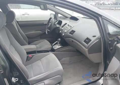 2009 Honda Civic Lx from USA, damaged, VIN 1HGFA16559L016420